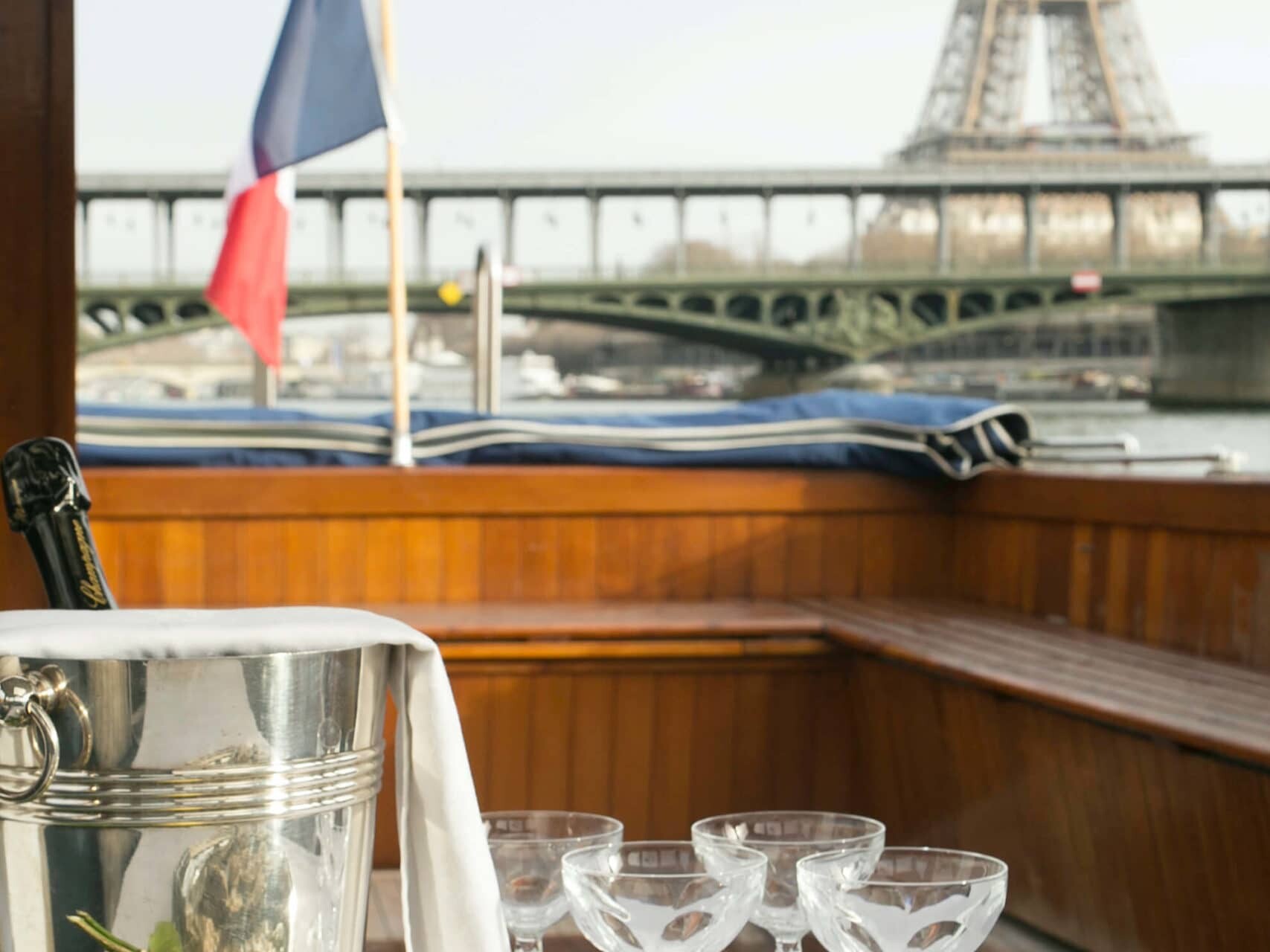 diner croisière péniche luxe paris
