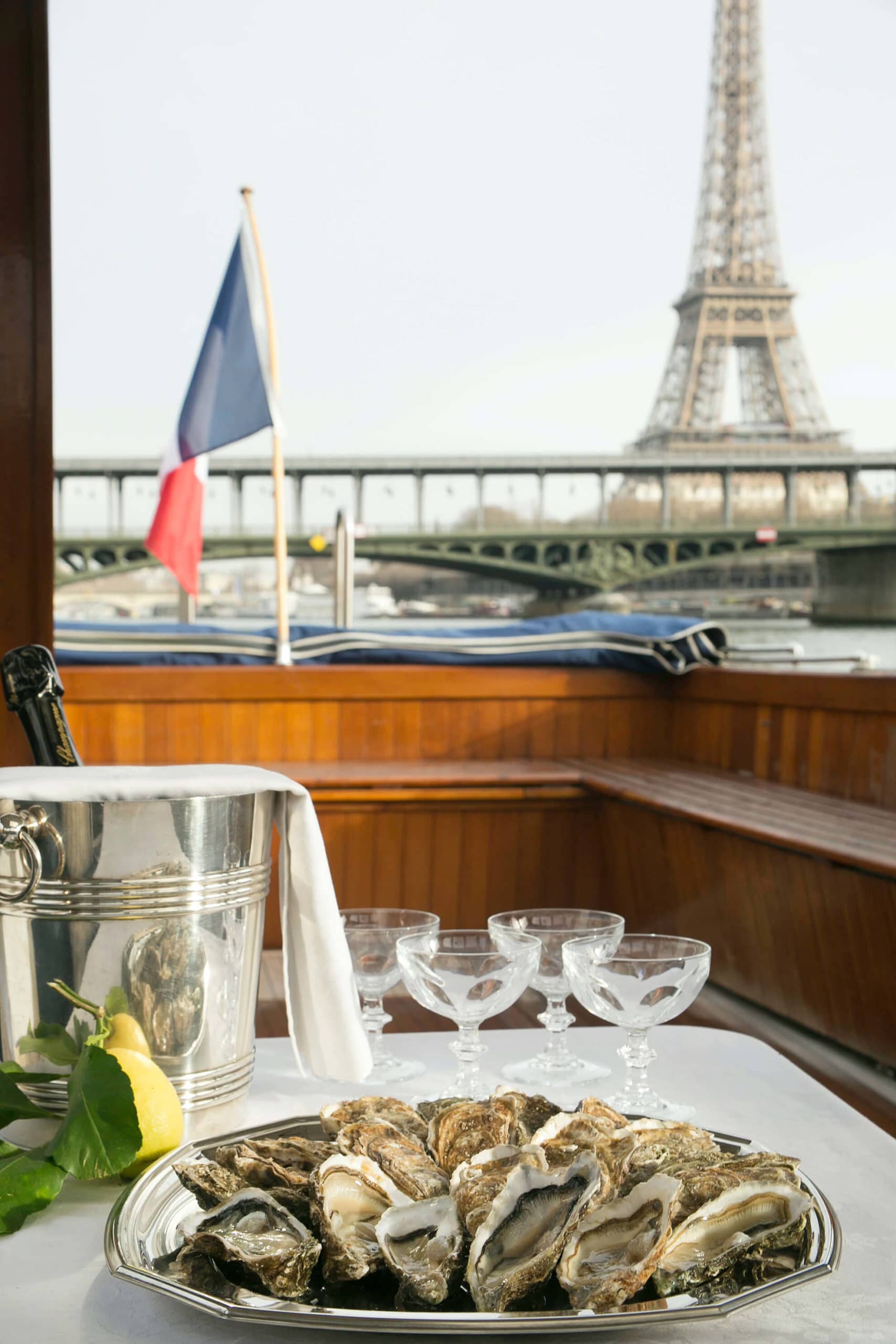 diner croisière péniche luxe paris
