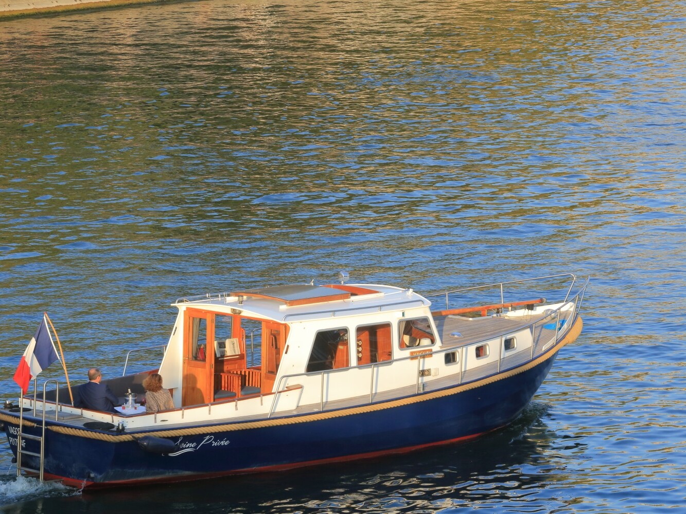 balade bateau privé paris