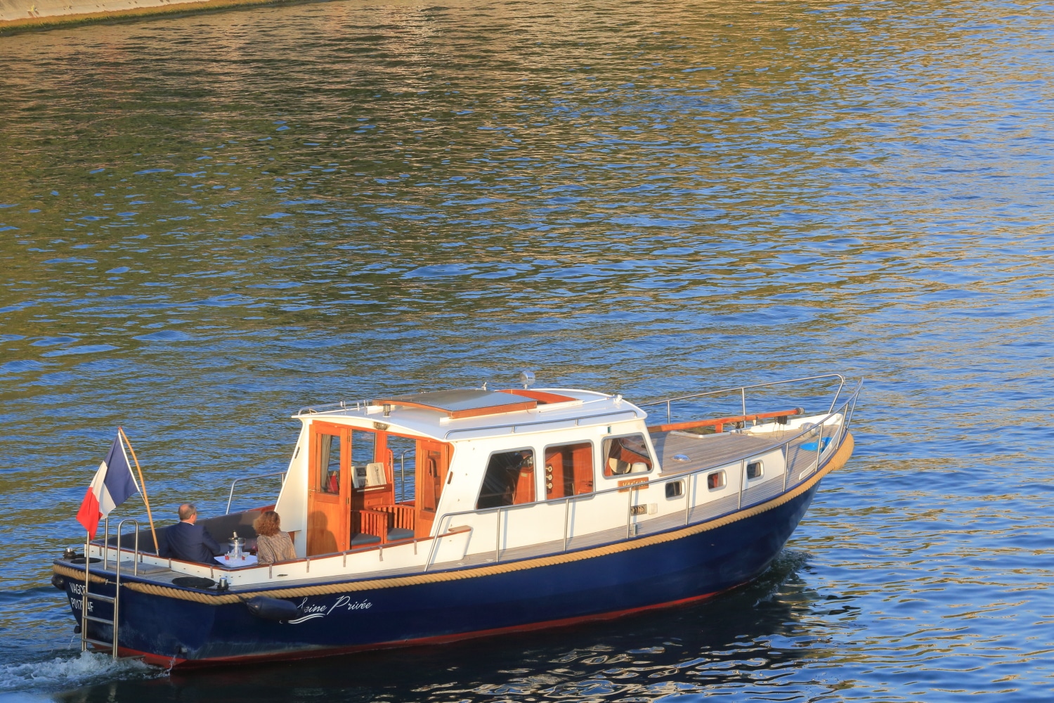 balade bateau privé paris
