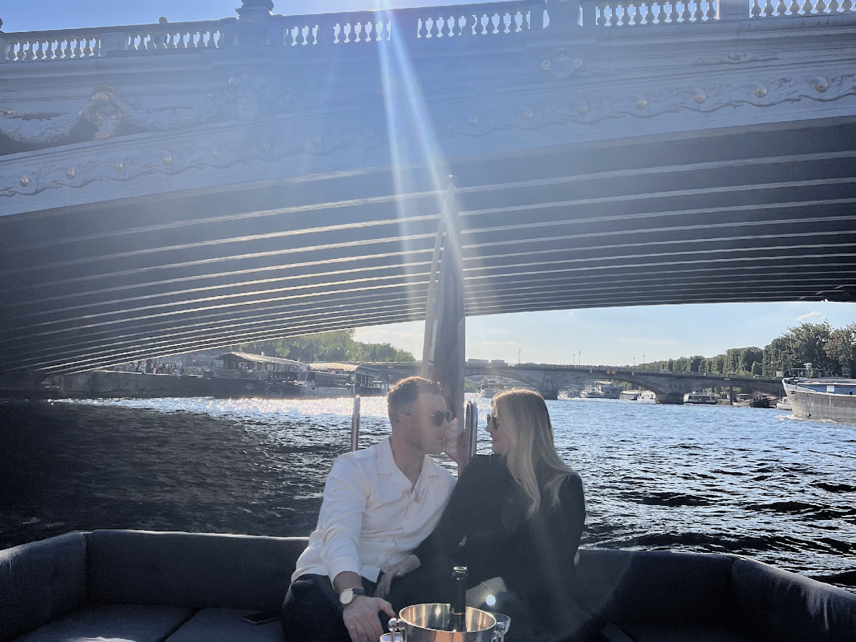 déjeuner croisière