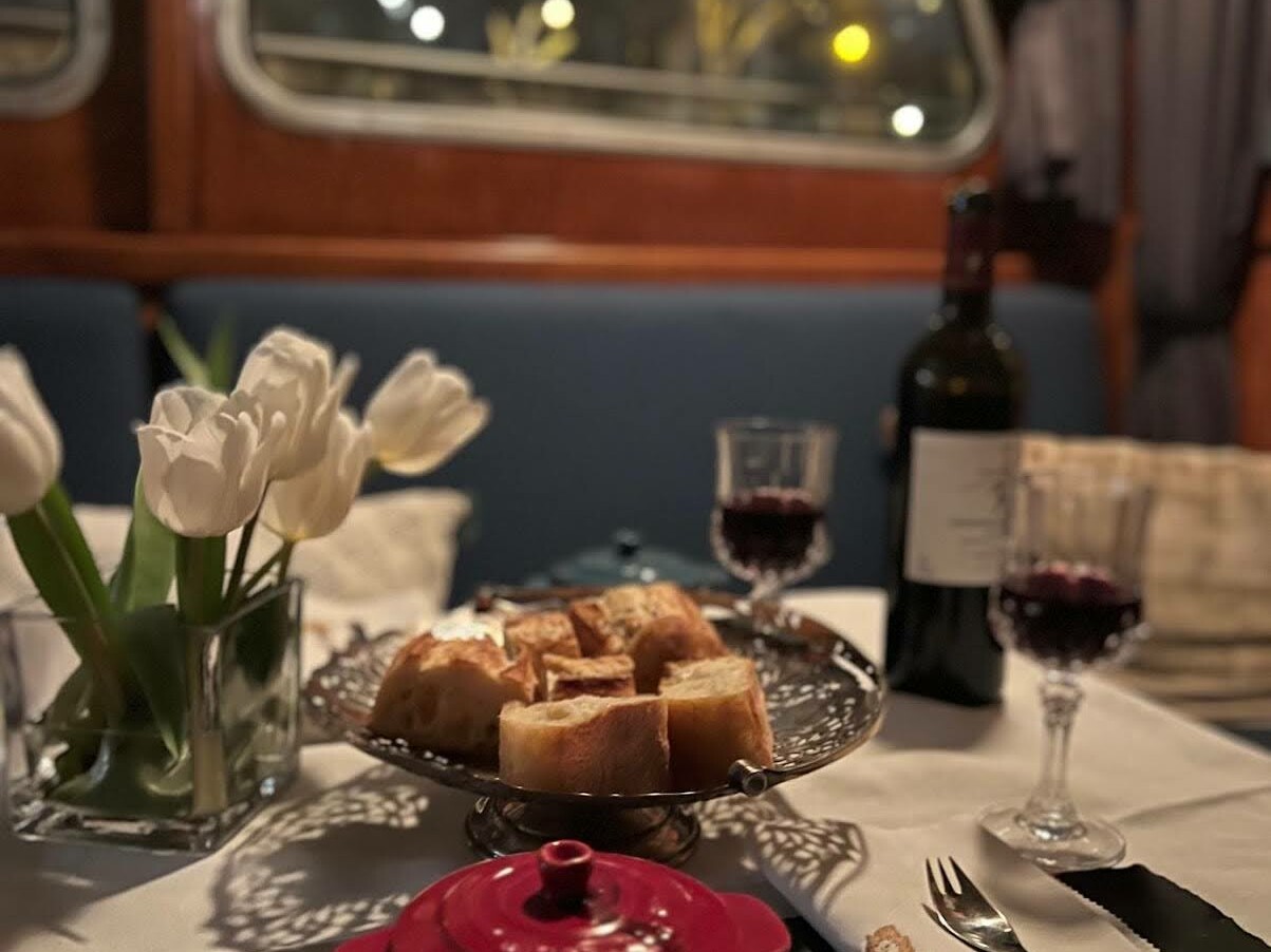 diner croisière
